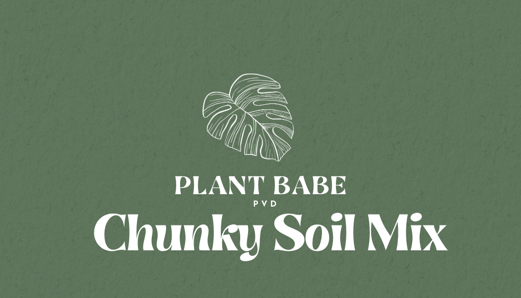 Chunky Soil Mix